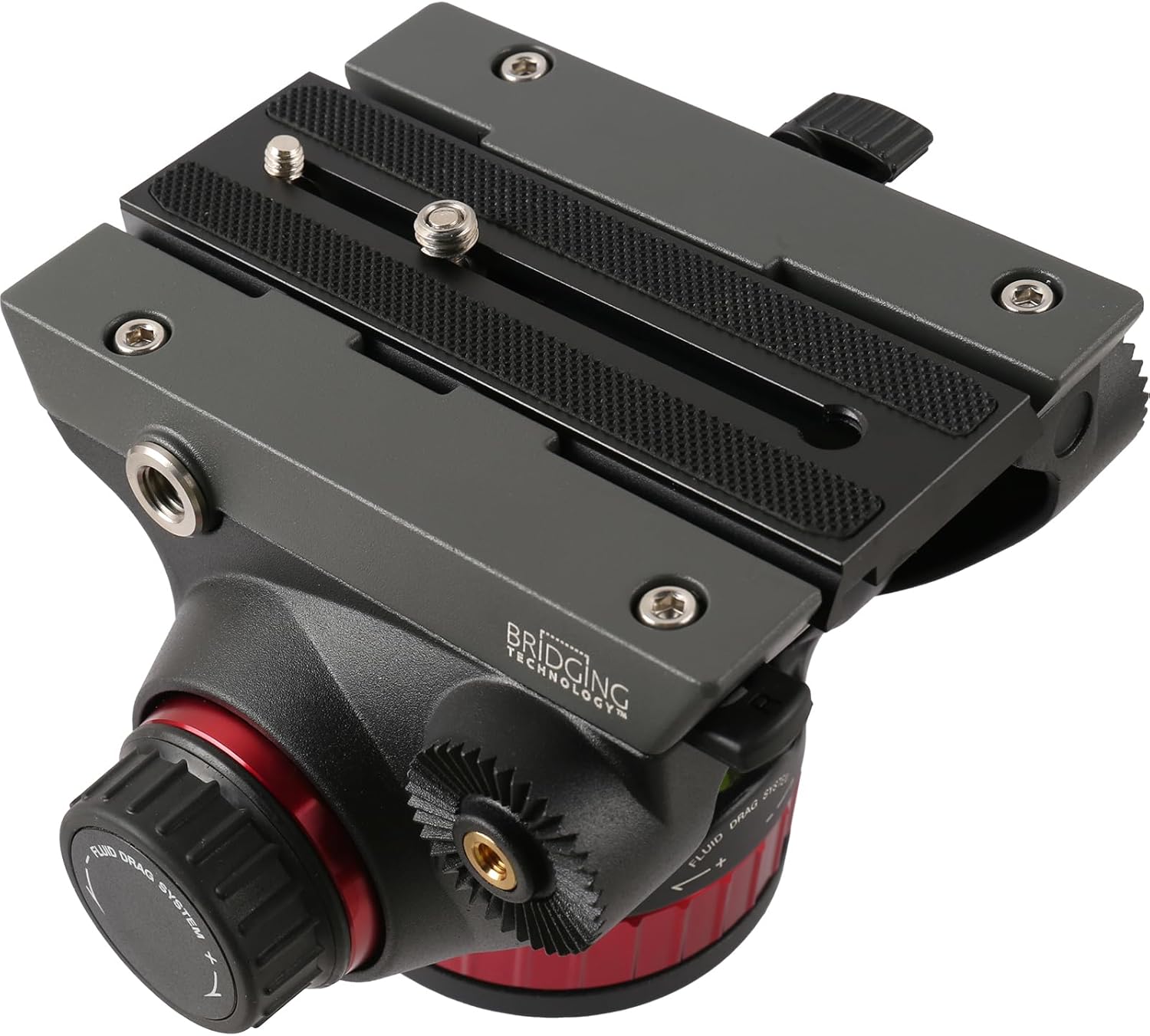 2pcs Quick Release Plate Tripod Mounting Plate for Camera Mount with 1/4 3/8 inch Screws Manfrotto MVH500AH 501HDV MVH502AH 503HDV 504 701HDV MH055M0-Q5 Innorel f60 Miliboo MYT802 RC5 - Image 5