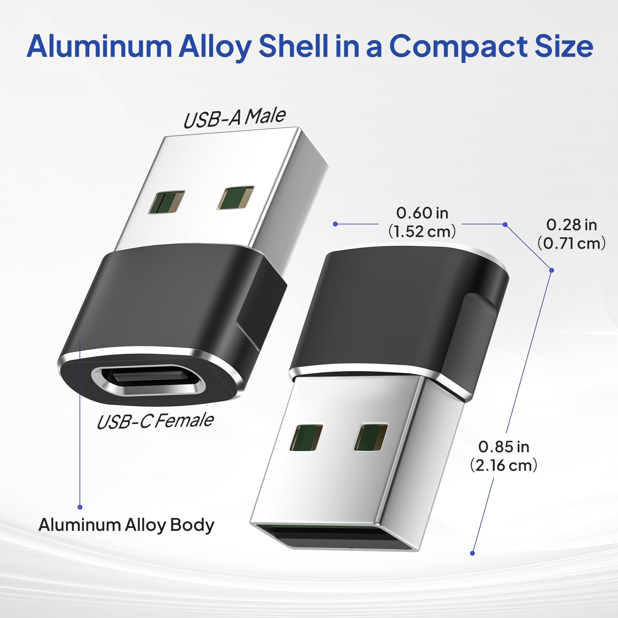 Elebase USB to USB C Adapter for iPhone 18 Pro Max,USBC Car Charger Adapter — Amazon image 4