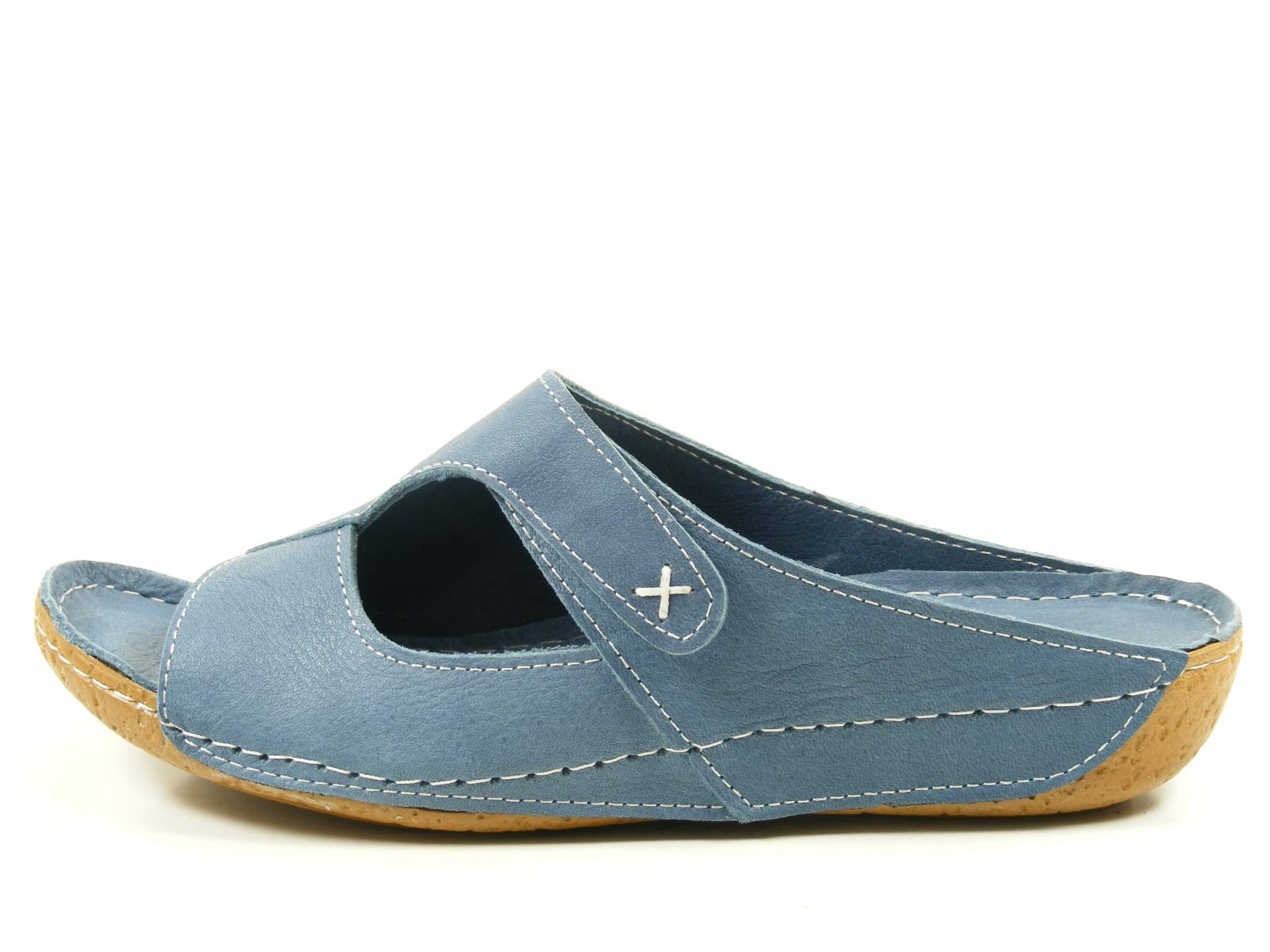 Andrea Conti 773402 Women’s Mules, Blue (Jeans 274), 5 UK