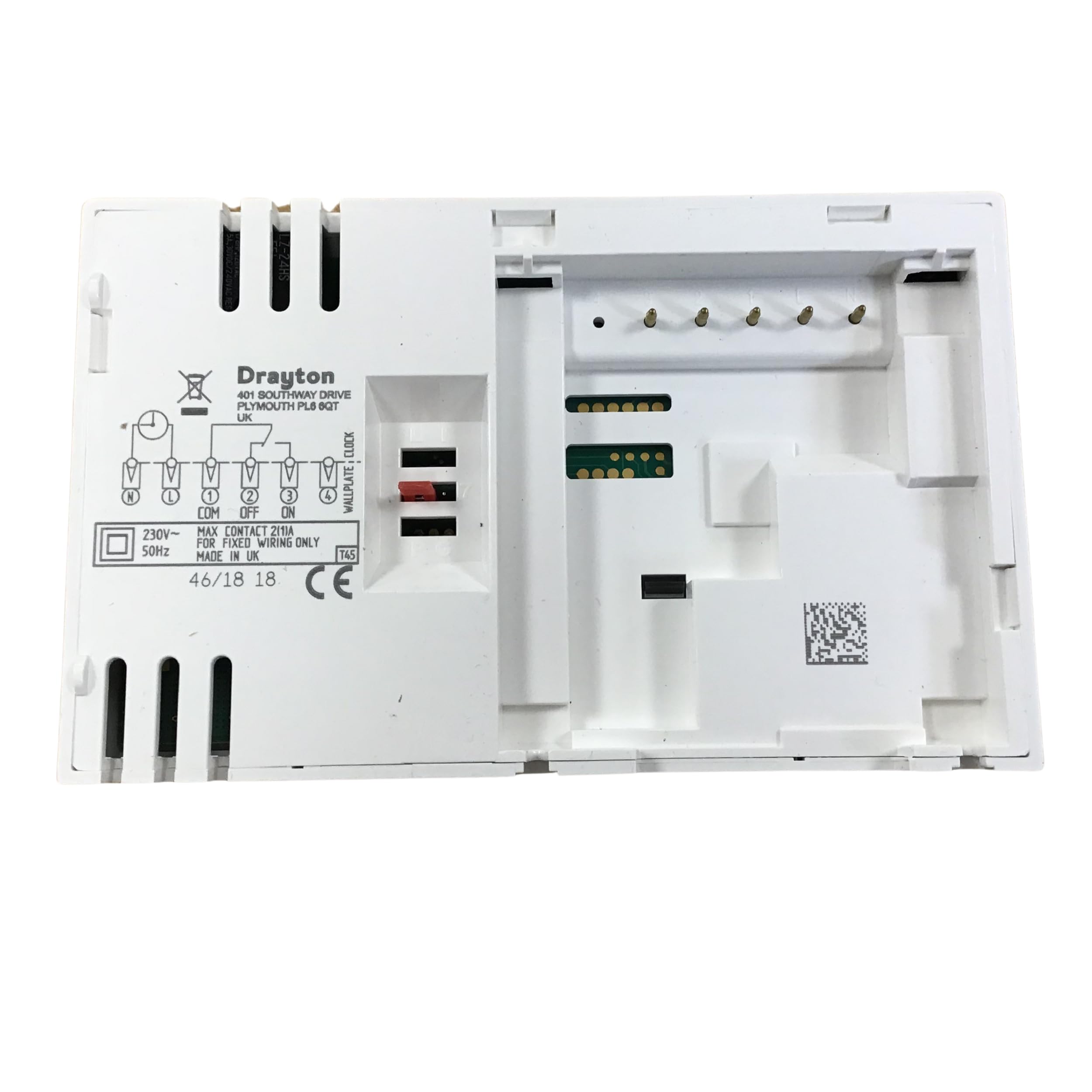 DRAYTON LP811 25463 Minuteur électronique universel