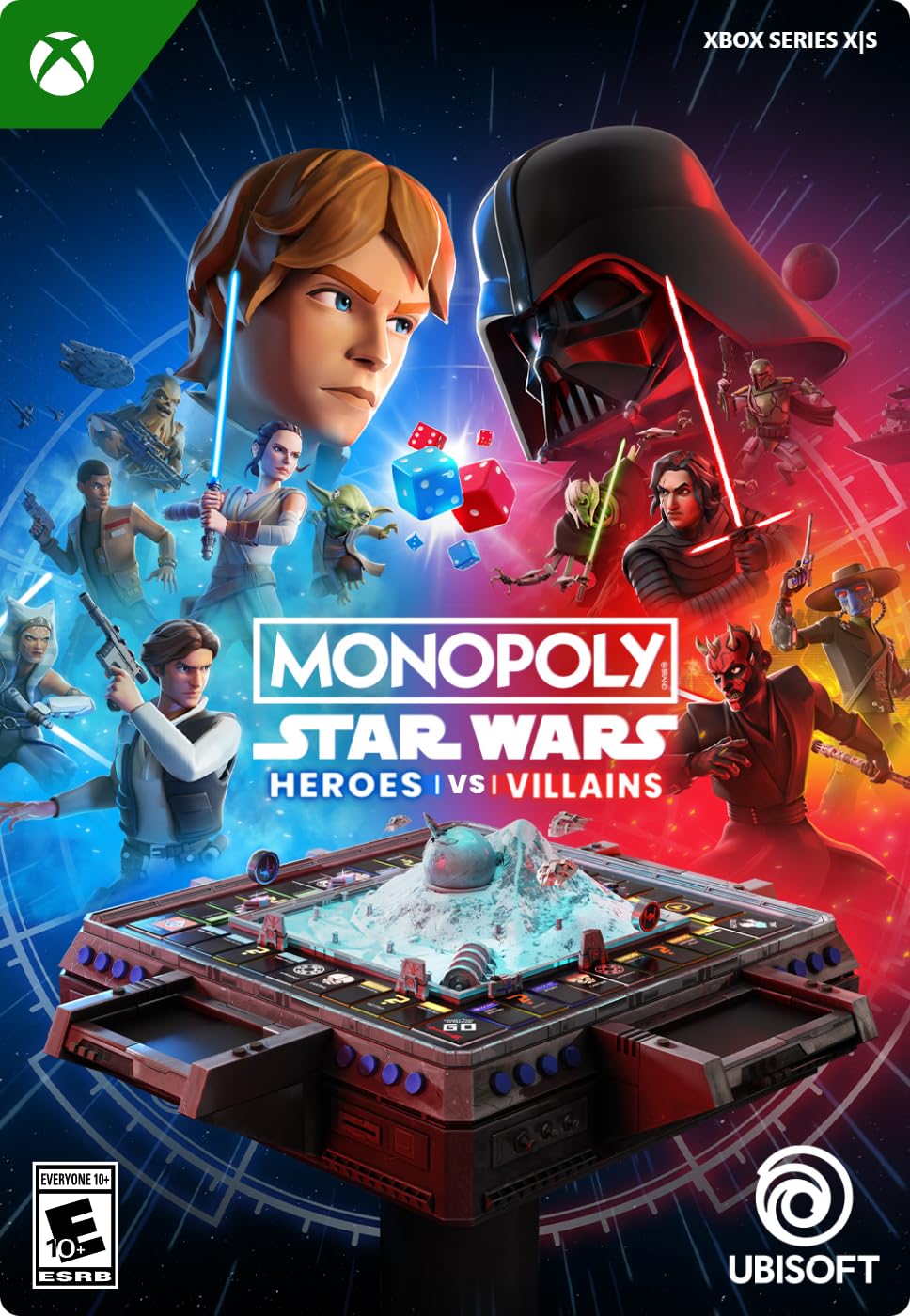 Monopoly: Star Wars Heroes vs. Villains | Standard Edition | Xbox Series X|S Digital Code