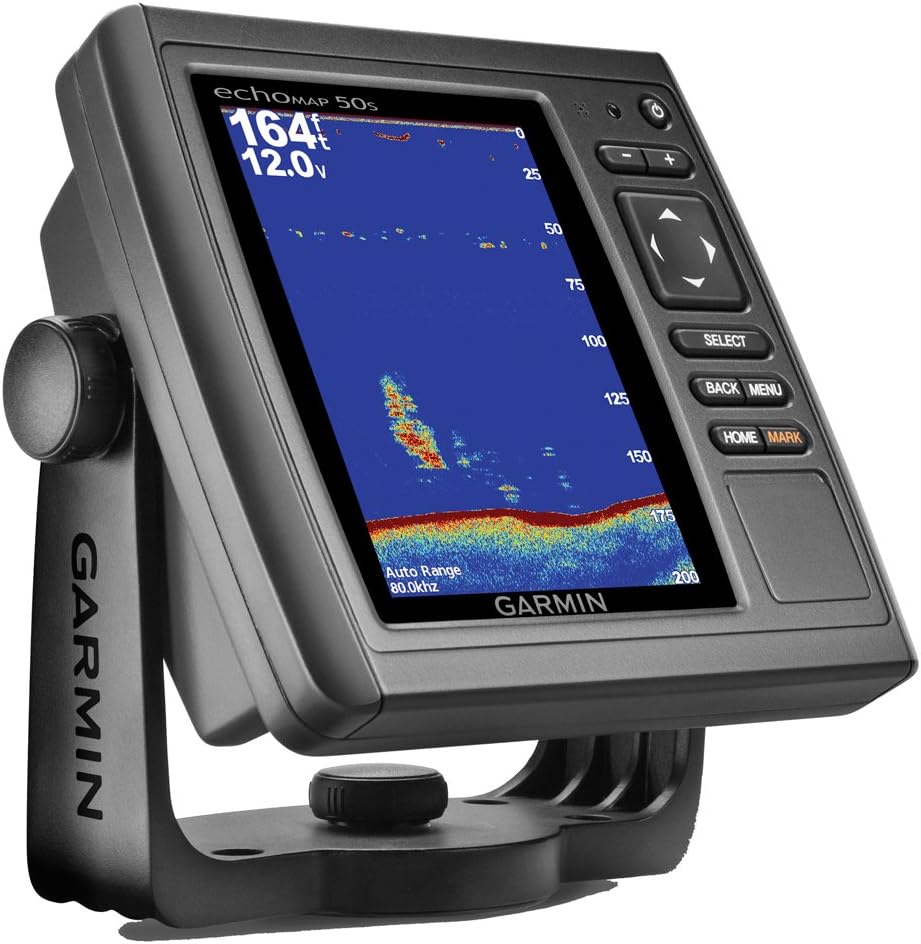 1 Garmin echoMAP™ 50s Chartplotter/Sounder Combo w/TM