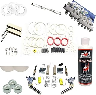 Game Room Guys 1989 Williams Earthshaker Pinball White Premium Maintenance Kit