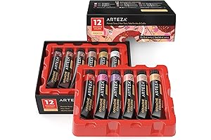 ARTEZA Gouache Paint: Unleash Your Skin Tone Artistry