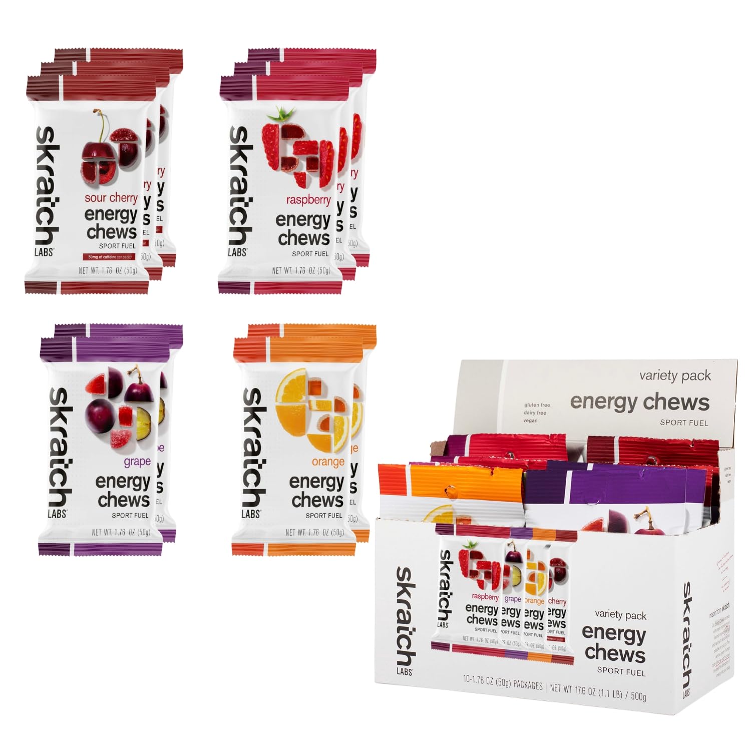 Skratch Labs Energy Chews