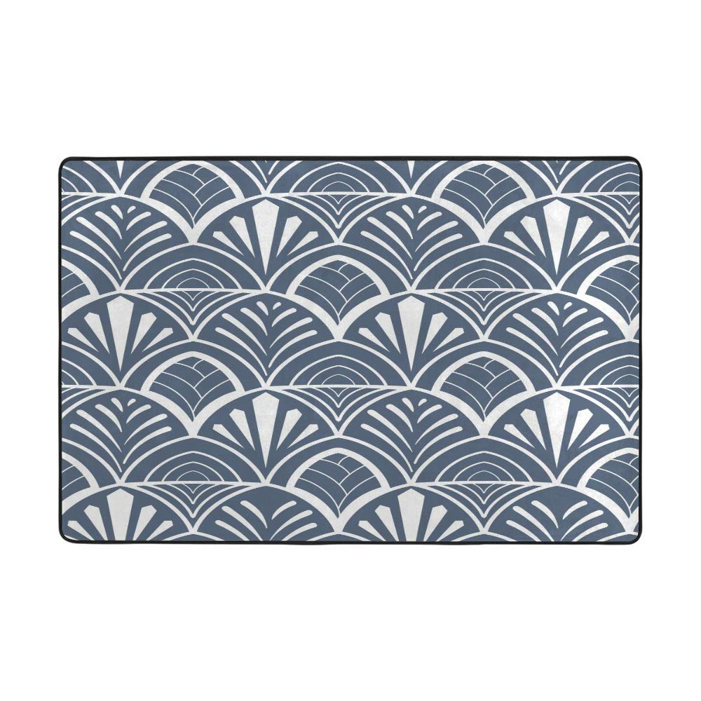 Tapis antidérapant pour intérieur lavable et facile à nettoyer