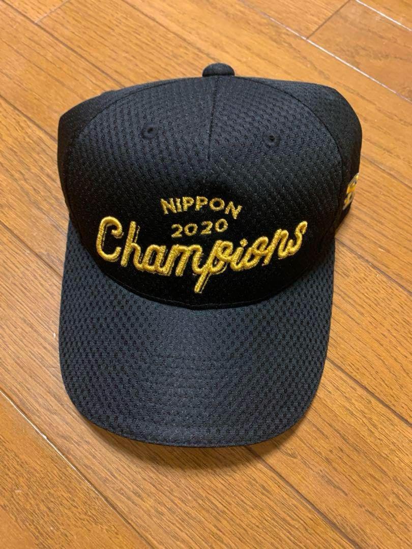 Amazon.co.jp: ソフトバンクホークス 2019.2020優勝記念キャップ 3個