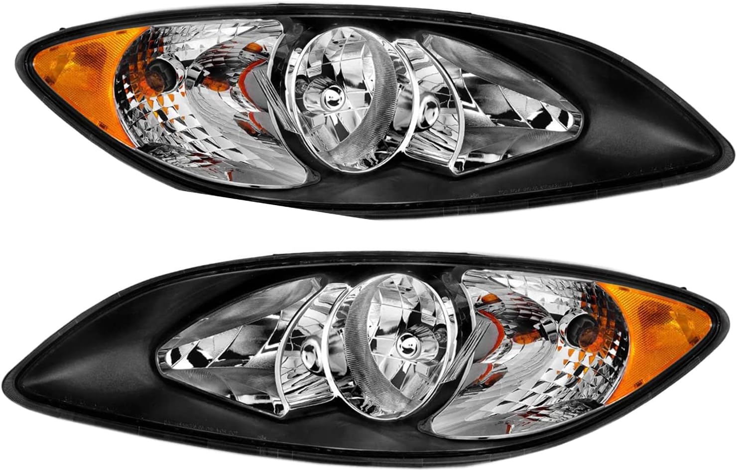 TORQUE Pair Headlights for 2008-2016 International Prostar