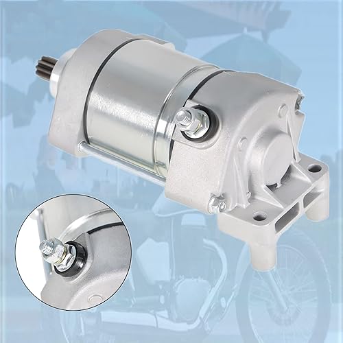 Miniatura 4 de GXYWADY Reemplazo de arranque de motocicleta para Yamaha YZF R1 R1S 2004 2005 2006 2007 2008