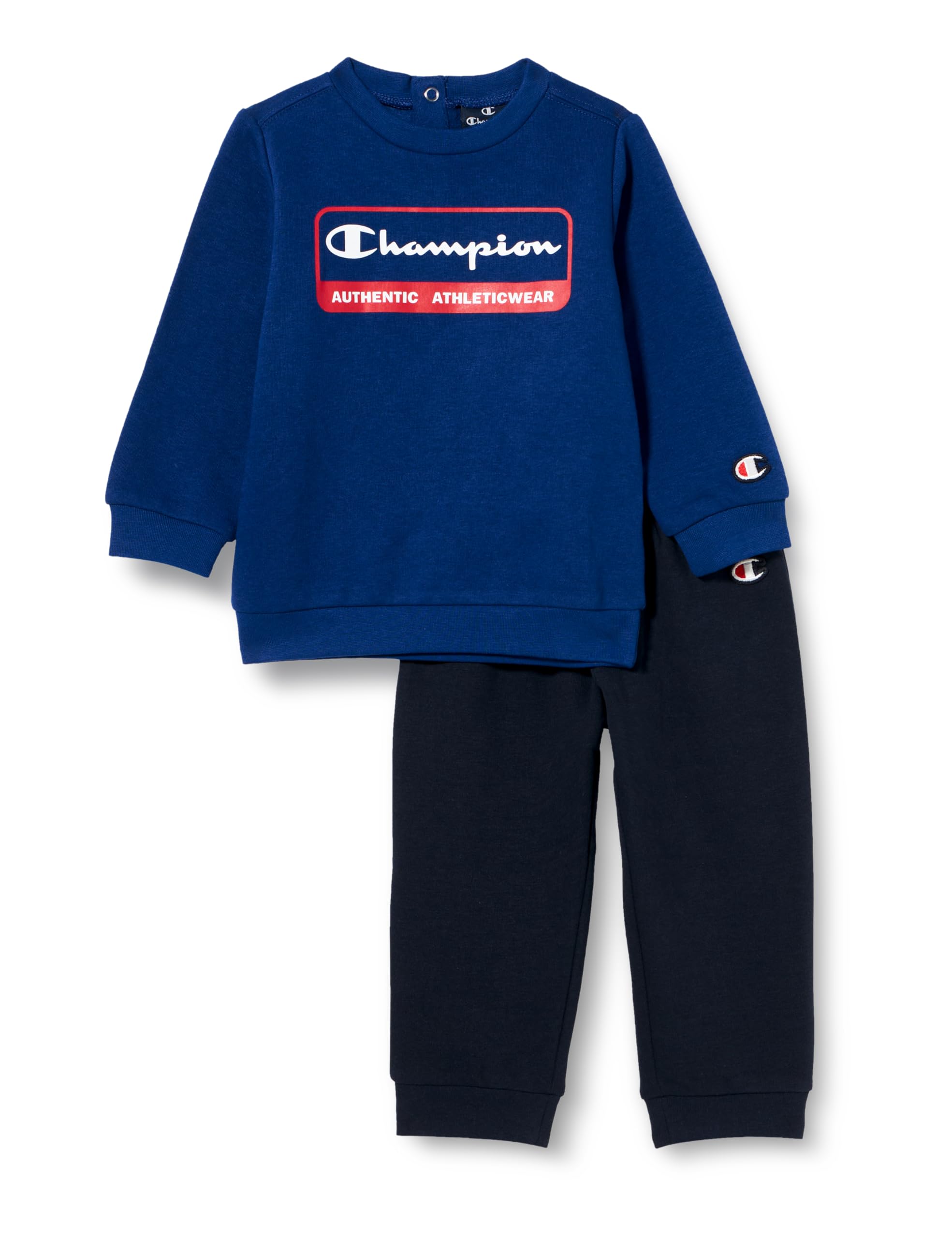 Champion Legacy American Classics TD-Graphic Shop Crewneck Completo Bimbo