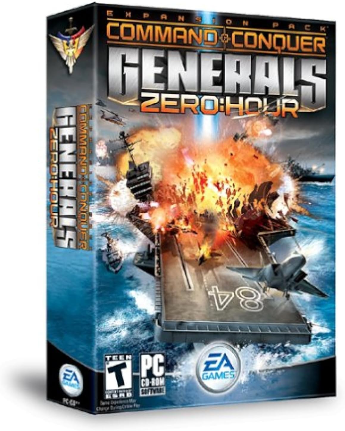 Command and Conquer Generals: Zero Hour Expansion Pack - PC