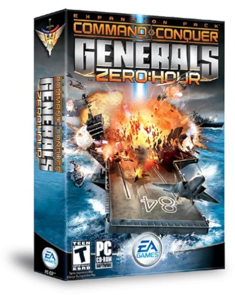 Command and Conquer 3枚セット Command and Conquer Generals: Zero Hour Expansion Liberia | Ubuy