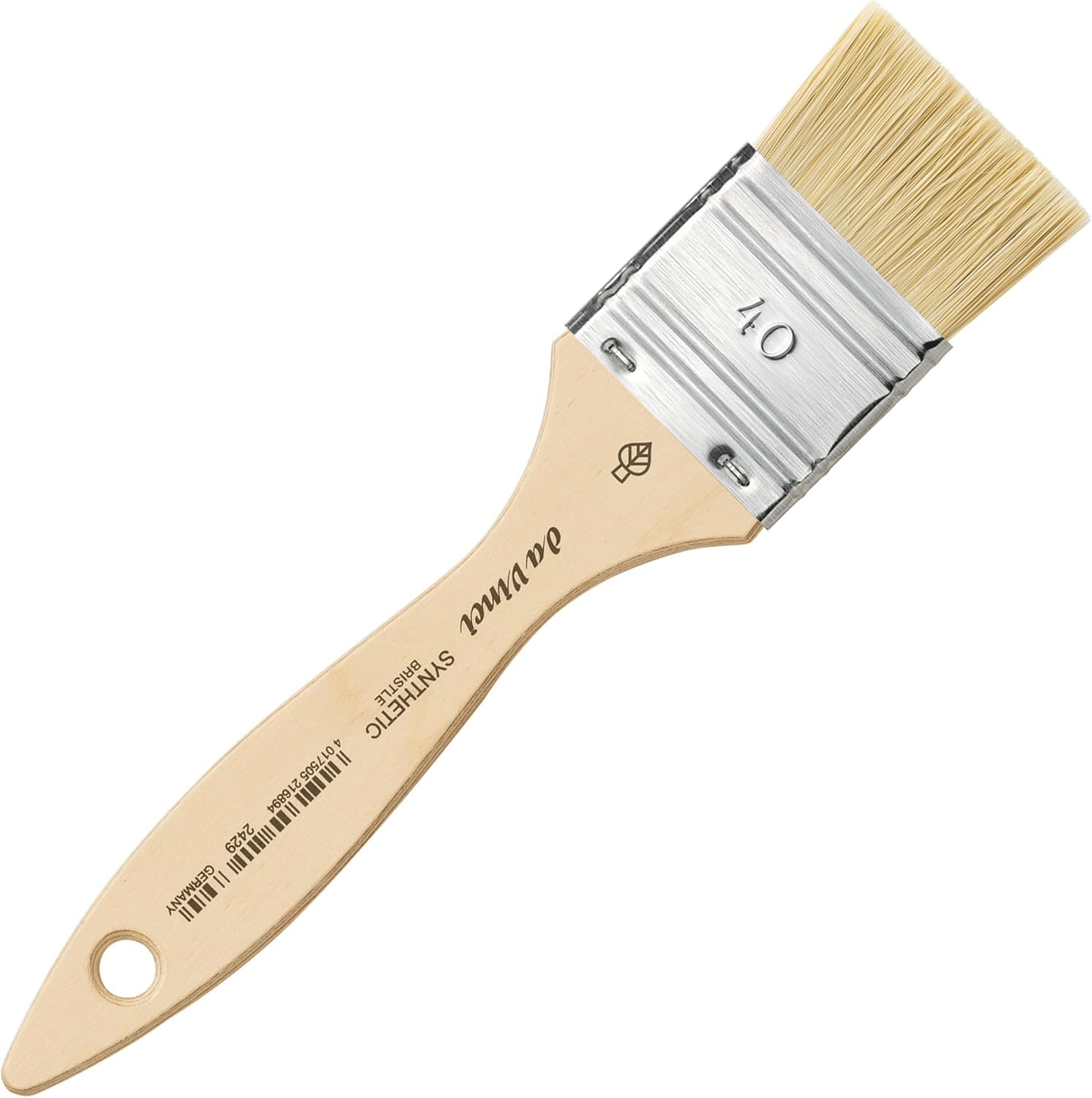 da Vinci Oil & Acrylic Series 2429-40 • Synthetic Bristle Mottler • Size 40mm • Made in Germany