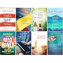 Jodi Picoult Collection 8 Books Set Small Great Things, Nineteen Minutes, My Sister's Keeper, Wish You Were Here, Mad Honey, The Storyteller, Leaving Time & Vanishing Acts