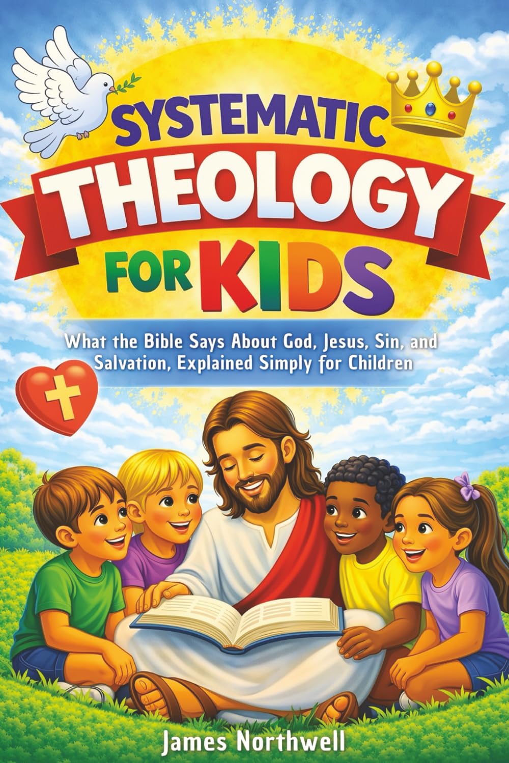 Systematic Theology for Kids: What the Bible Says About God, Jesus, Sin, and Salvation—Explained Simply for Children (Christian Faith)