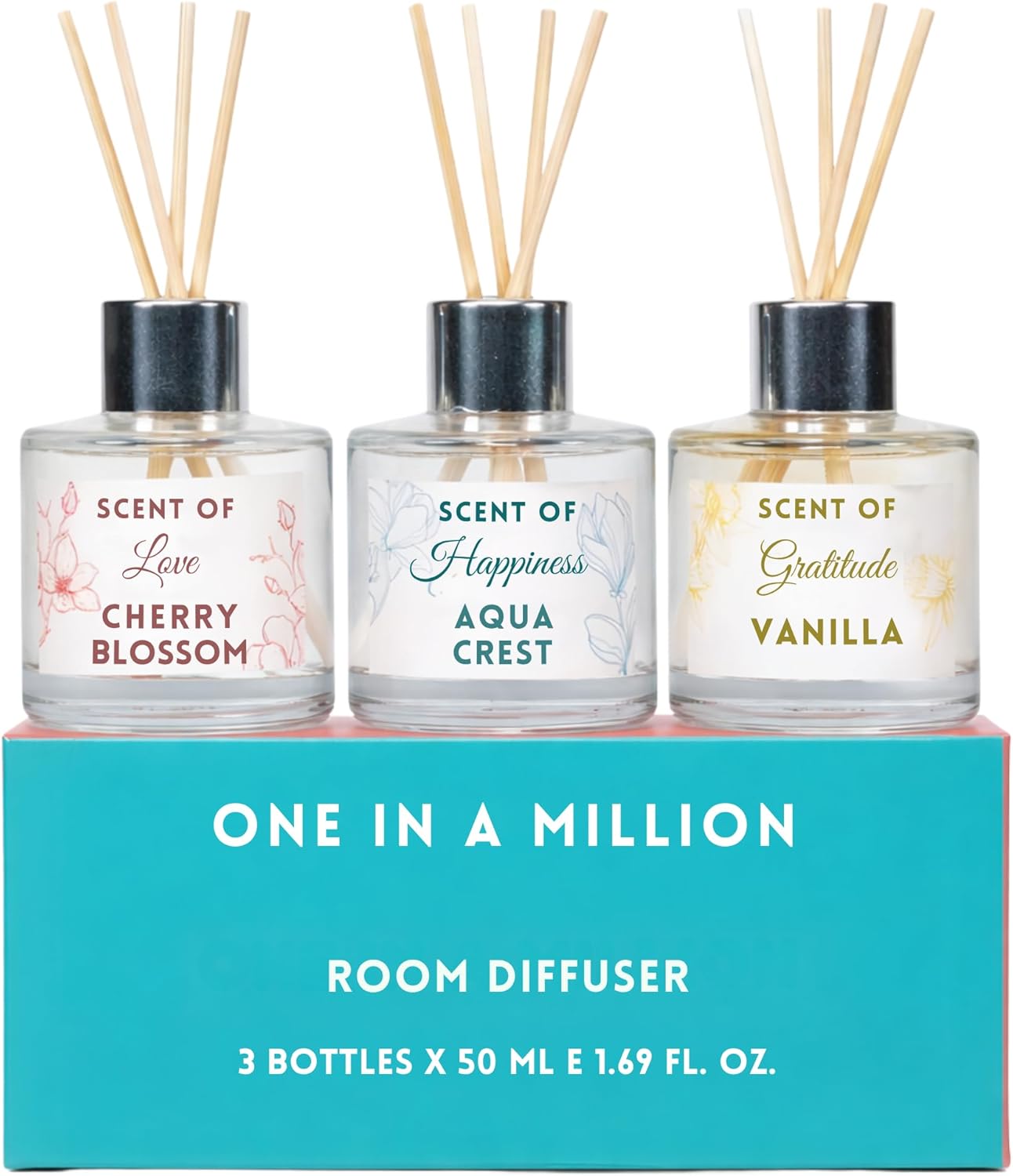 Elegant Aromatherapy Diffuser Set for Home
