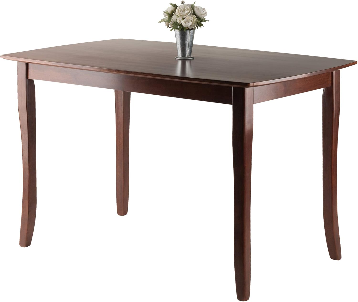 Winsome Inglewood Dining Table, 47" Wide, Walnut
