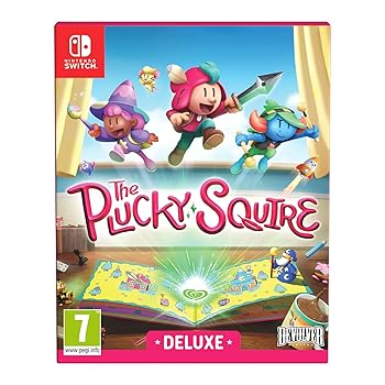 The Plucky Squire Deluxe Edition (Nintendo Switch)