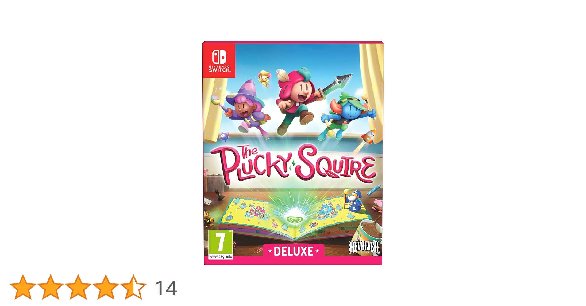 Nintendo Switch The Plucky Squire Deluxe Edition switch The Plucky Squire Deluxe Edition - Switch : Amazon.pl: Gry wideo