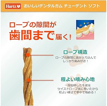 チューデント 20袋セット 住商アグロ チューデントソフト S 5本入（4562149053591）｜犬