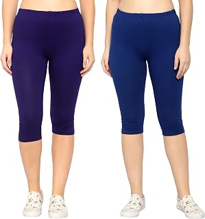 MYO Capri for Women Combo Pack of 2 Price In India