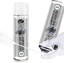 AABCOOLING Home&Office Cold Spray Cleaner 1 x 500 ml Cold Cleaner, Ice Spray, up to -50°C, Engine Care, Compressed Air Spray, Ice Spray for Quick Freezing