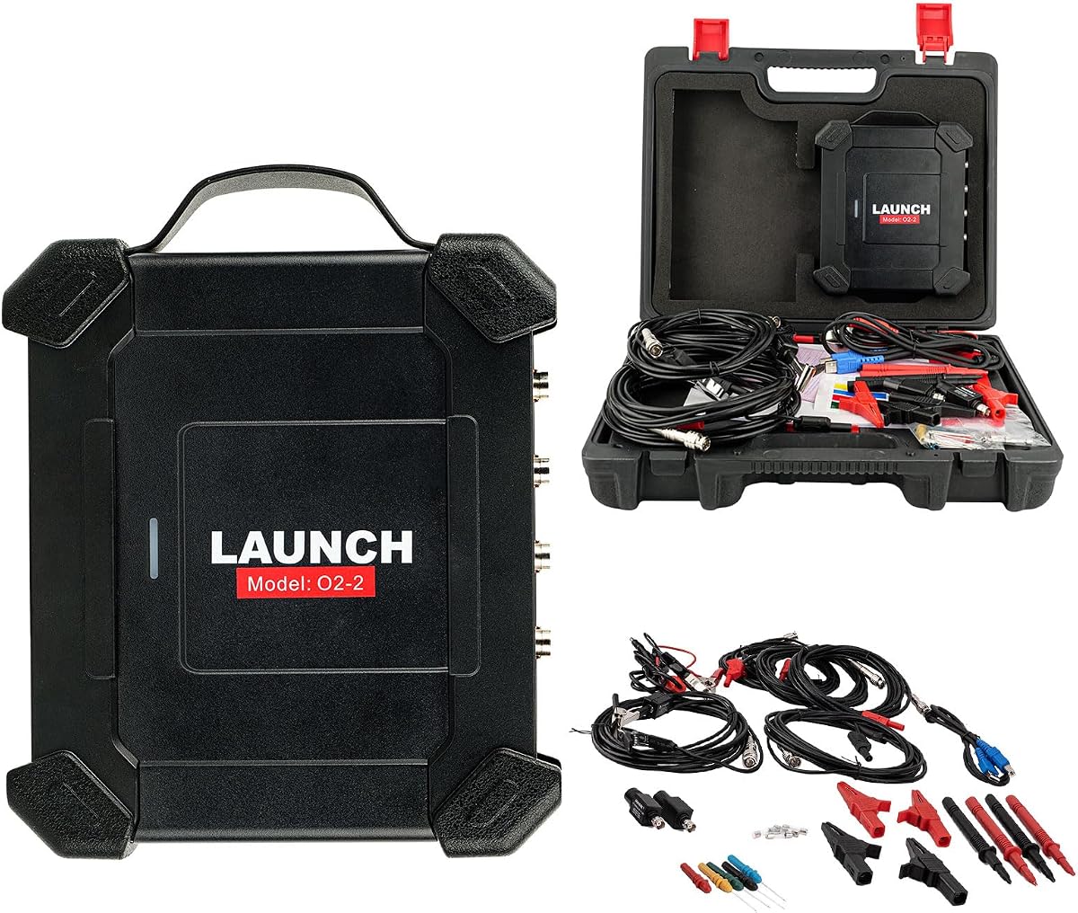 Launch X-431 Oscilloscope O2-2 Scopebox Analizador | 4 Channels Digital Scopebox Tester USB Port