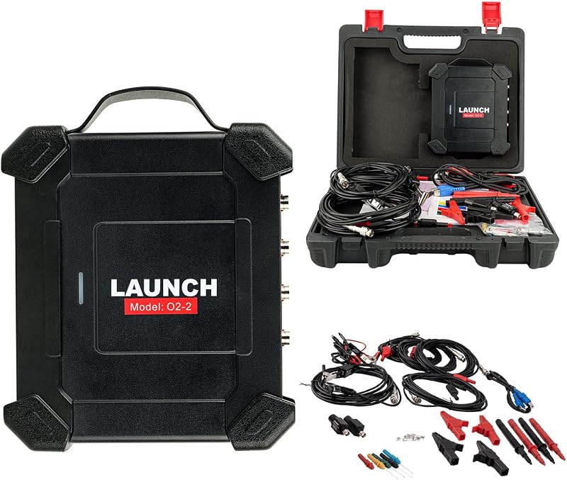 Launch X-431 Oscilloscope O2-2 Scopebox Analizador | 4 Channels Digital Scopebox Tester USB Port