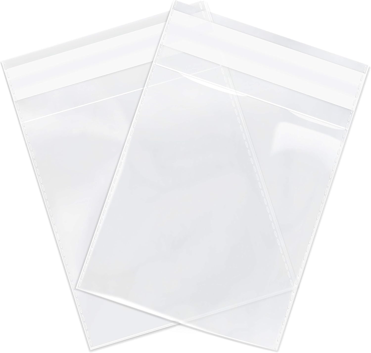 Spartan Industrial - 3" X 4" (1000 Count) Crystal Clear Resealable Polypropylene Poly Bags for Jewelry, Treats, Party Favors - Self Seal & Reinforced