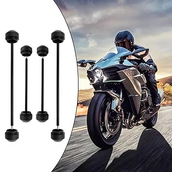 CLUB BOLLYWOOD Axle Fork Crash Slider Easy Installation for Yamaha FJ-09 2015-2018 Front | Motors | Parts & Accessories | Motorcycle Parts | Body & Frame | Fairings & Body Work