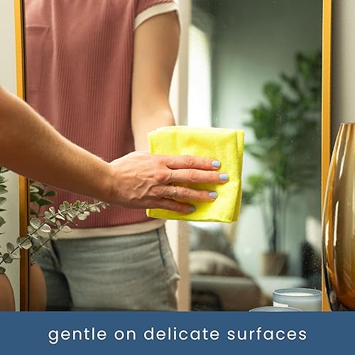 Miniatura 3 de Paños de limpieza de microfibra ST para cocina casa y auto Paquete de 50 unidades de 115 x 115 pulgadas