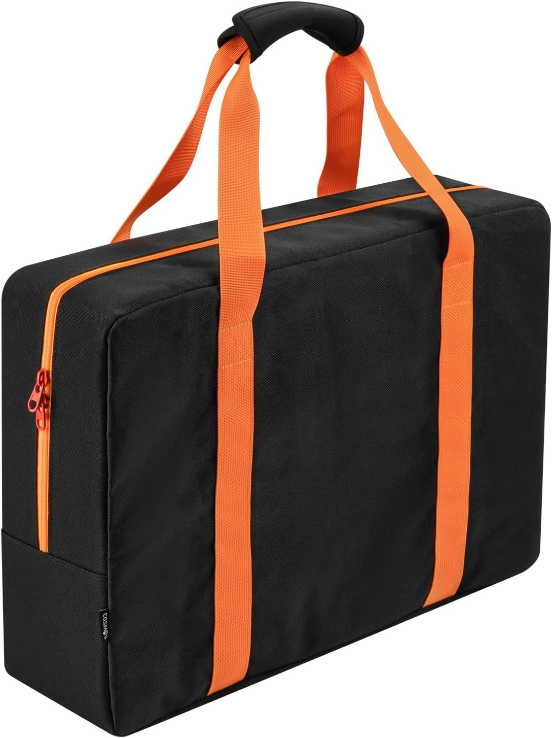 Cosmos BBQ Tool Storage Bag Grill Accessory Storage Bag Grill Utensil Carry Bag Grilling Hardware Tote Bag Container Foldable Grill Tool Replacement Bag for Outdoor Camping Barbecue, 18.1x5.1x13 Inch