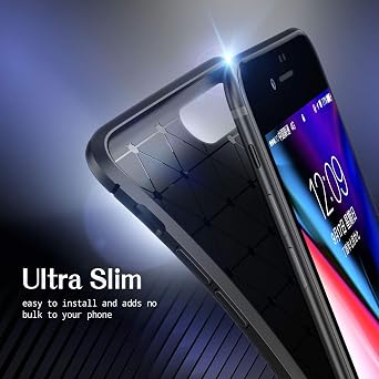ORIbox Case متوافق مع iPhone 7 Plus Case ، متوافق مع iPhone 8 Plus Case ، غطاء مقاوم للصدمات خفيف الوزن متين