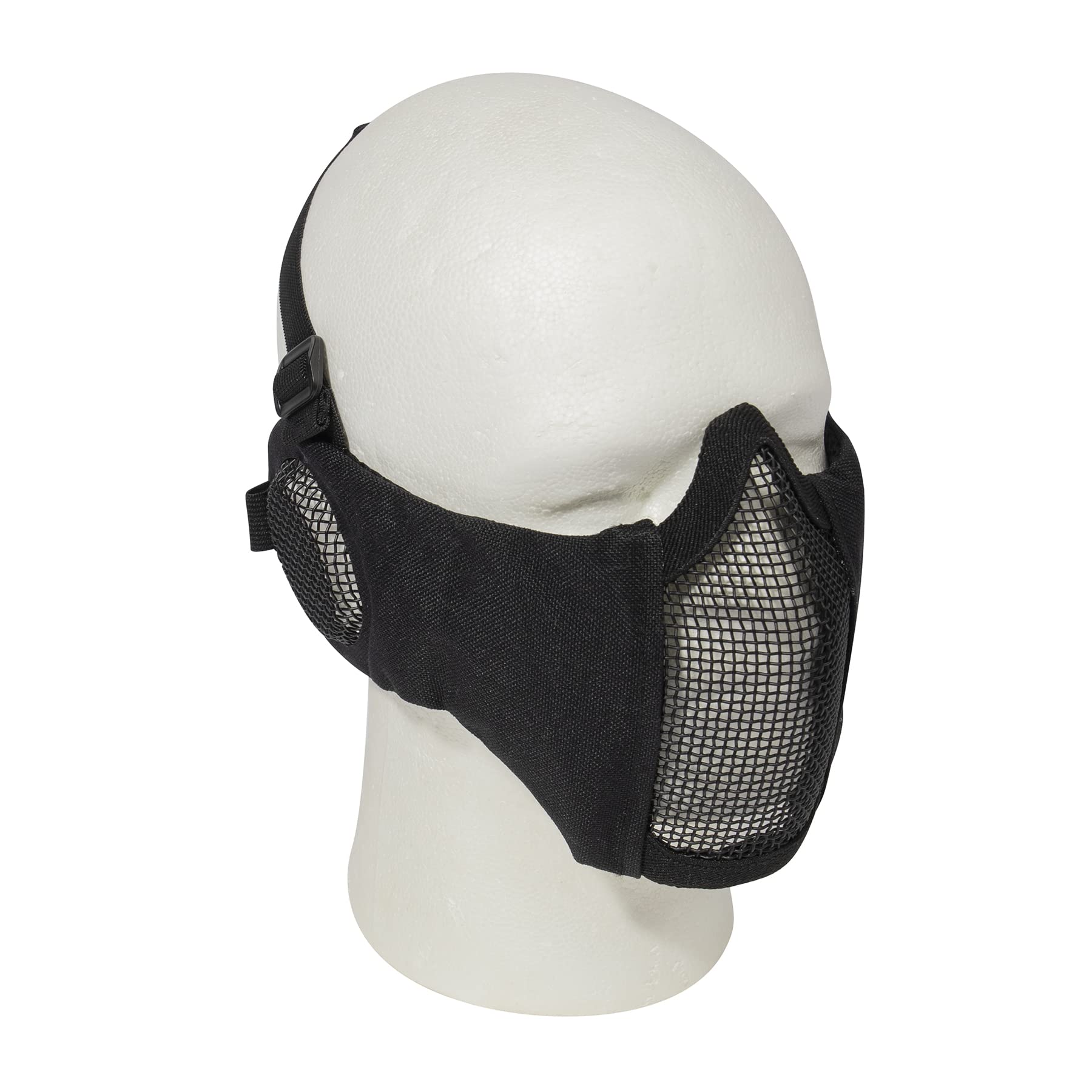 Rothco Steel Half Face Mask with Ear Guard - Black, Masks - Amazon