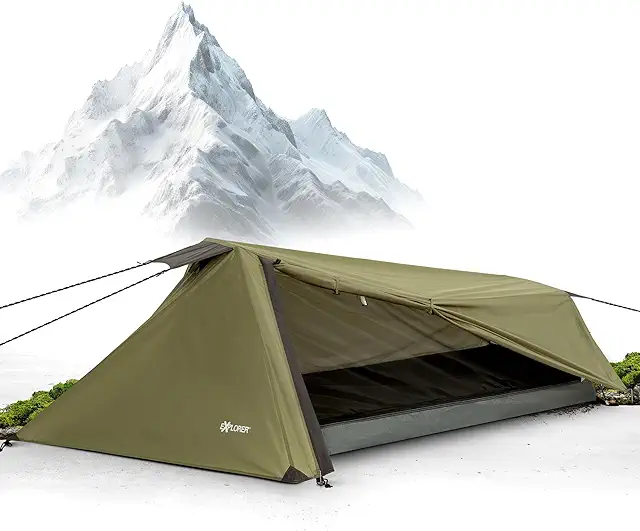 EXPLORER Namib 1-2 Personen Zelt - Ultralight & Kompakt für Trekking