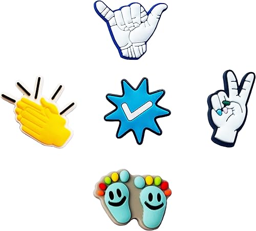 Miniatura 7 de Lote de 30 50 100 dijes de zapatos diferentes al azar para decoración de zapatos