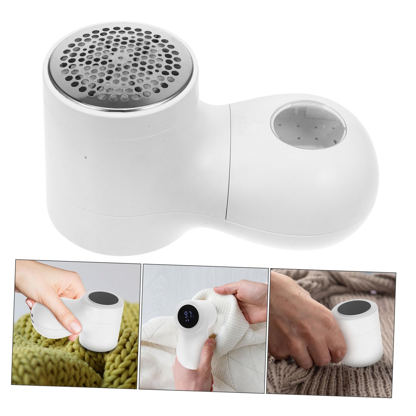 Recortador De Bolas De Pelo Eléctrico Para Ropa Afeitadora De Suéteres Quitapelusas Para Casa Quita Bolitas De Jerseys
