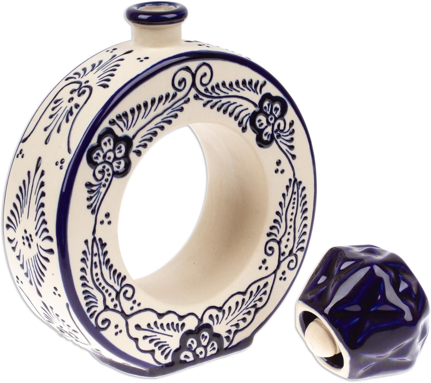 NOVICA Pitchers & Decanters From Mexico 'Promise Of Gallantry'