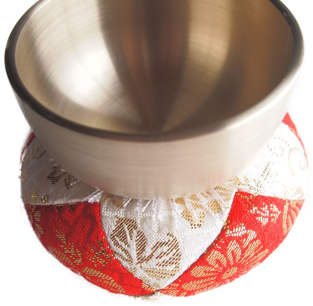 Amazon｜りん布団 おりん用 木魚用 リン座布団 檀家 お寺さん用 総金丸