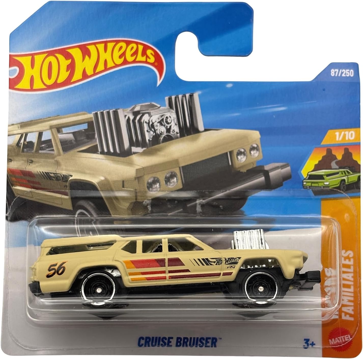 Hot Wheels Tekli Arabalar CRUISE BRUISER JJJ49 (KISA KART)
