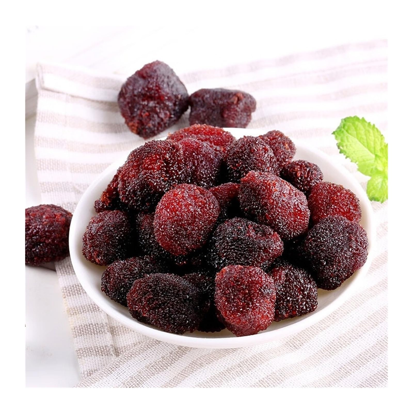 100 g di frutta Waxberry, frutta candita a polpa spessa, una delizia agrodolce che soddisfa le tue voglie.(4bag)