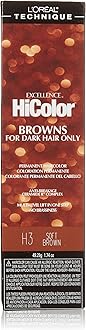 L'Oreal Excellence HiColor Soft Brown by L'Oreal Paris by L'Oreal Paris