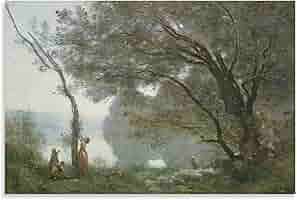 Amazon.co.jp: Jean Baptiste Camille Corotアートポスター