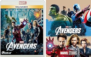 Amazon.co.jp: アベンジャーズ MovieNEX [ブルーレイ+DVD+デジタル