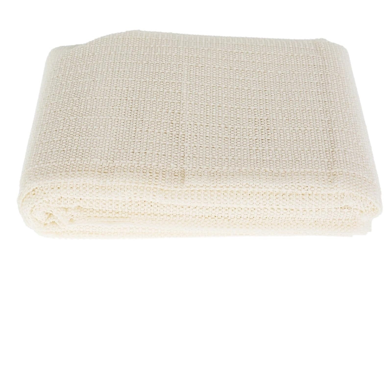 Rutschfeste Teppichgreifermatte Rutschfeste Teppichunterlage for Zuhause, PVC-Mehrzweckauskleidung, sichere Anti-Rutsch-Matte, Netzfutter, Teppiche, Teppichunterlage for Dekorationszubehör Rug Gripper