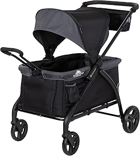 Baby Trend Expedition® LTE 2-in-1 Stroller Wagon, Madrid Black