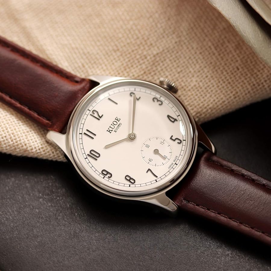 Amazon | [クオ]KUOE 日本製 国産 腕時計 ウォッチ 京都ブランド