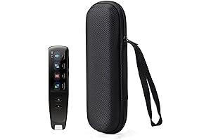 Protective Hard Case Compatible with WorldPenScan Go, Essential for All OCR Pen Scanners