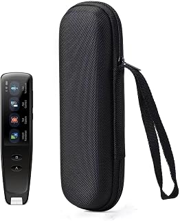 EVA Hard Case for Pen Power'S Worlds Pen Scan Go, You daoS Dictionary Pen 3 2 1, Svanto'S Pen Scanner, Hard Carrying Case Compatible with All Kinds of OCR Pen Scanners (Black)