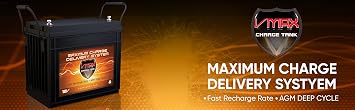 VMAX slr155 12 V 155 Ah AGM Deepサイクル充電式バッテリー